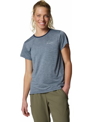 Columbia Bluevista Hill Kadın Teknik Kısa Kollu T-Shirt