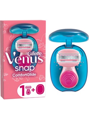 Gillette Venus Snap Breeze Kadın Tıraş Makinesi Seyahat Boyu