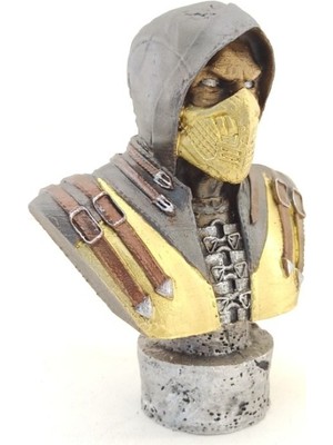 Ttt Polyester Scorpion Büst Küçük Boy