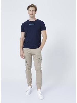 Jack & Jones Erkek Paul Flake 542 Kargo Pantolon