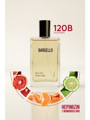 Bargello 120B Kadın 50 ml EDP Floral Parfüm Çiçeksi Koku ile Hediye Seçeneği