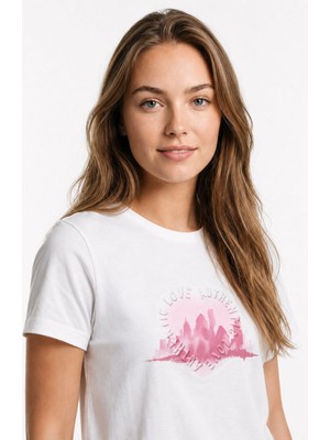 Loft LF2042269 Kadın T-Shirt