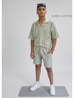 Fırfır Moda Venedik Gömlek