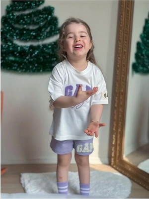 Uslu Kids Timestart Yuksek Kalıte Suzıne Nakıs Kız Çoçuk Takım