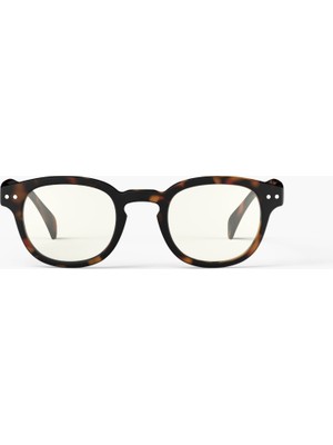 Izipizi Screen #c Tortoise - Kahverengi Yetişkin Ekran Koruma Gözlüğü
