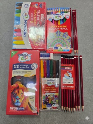 Pensan Okul Başlangıç Seti