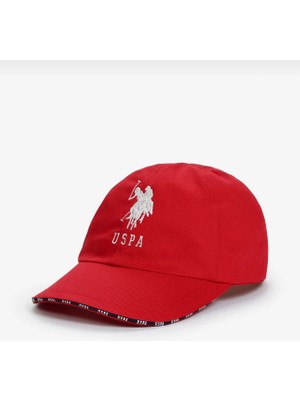 U.s. Polo Assn. Erkek Kırmızı Şapka