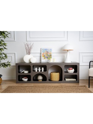Rani Home Konsol Antrasit 160 cm GD-5341