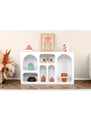 Rani Home Konsol Beyaz 120 cm GD-5337