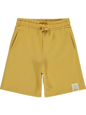 Civil Boys Basic  Etiketli 6-9 Yaş Kapri - Hardal