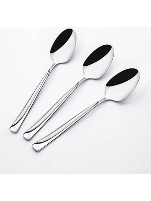 Nehir Fiesta Tatlı Kaşığı 3'lü 2,5 mm