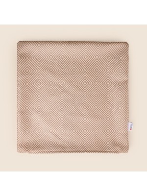 Matmel Soft Beta Kırlent Kılıfı - Vizon - 40X40 cm