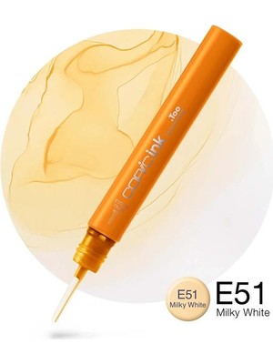 Copic Ink Mılky Whıte E-51