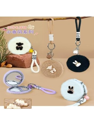 Küçük Hazine Peluş Figürlü Ayna