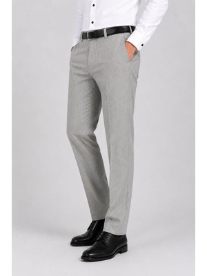 Caserta Regular Fit Likralı Erkek Kumaş Pantolon - 7558