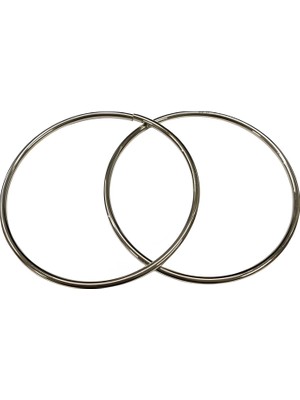 Elegantshop Yuvarlak Metal Çanta Sapı 13 cm Cc2