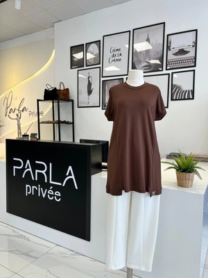 Qmash Prive Kısa Kollu Penye