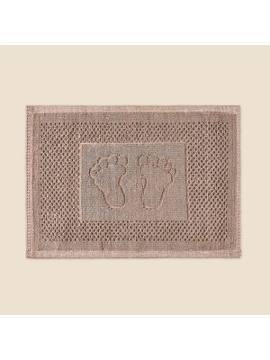 Matmel Soft Nova Banyo Paspası - Bej - 40X60 cm