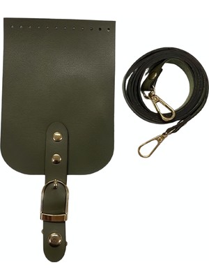 Elegantshop Suni Deri Çanta Seti REX01