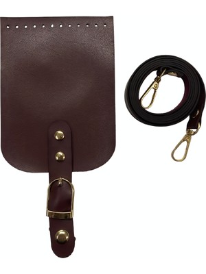 Elegantshop Suni Deri Çanta Seti REX01