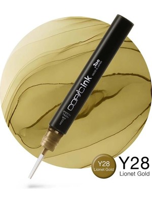 Copic Ink Lıonet Gold Y-28