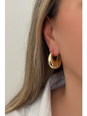 Nuva Atelier Orvyn Gold Küpe