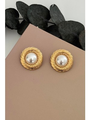 Nuva Atelier Vionne Inci Küpe