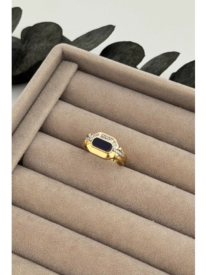 Nuva Atelier Midnight Signet Yüzük