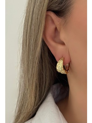 Nuva Atelier Zenta Gold Küpe