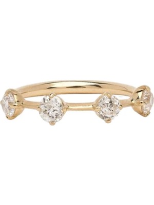 Nuva Atelier Sharp Gold Yüzük