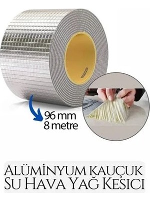 Zenvia 96 mm Su Hava Yağ Kesici Izolasyon Bandı 8 Metre 719666