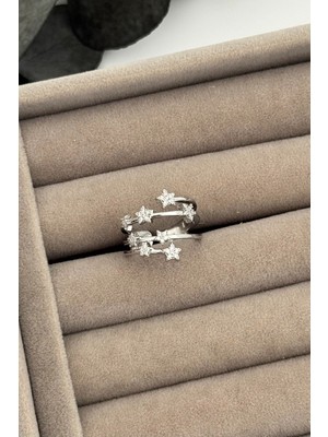 Nuva Atelier Cosmos Silver Yüzük