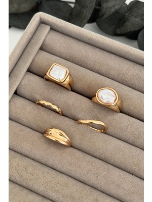 Nuva Atelier Set Yüzük