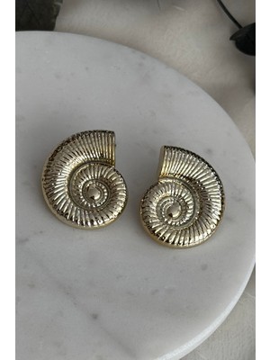 Nuva Atelier Snail Küpe