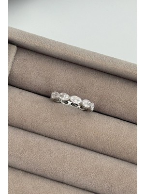 Nuva Atelier Frame Silver Yüzük