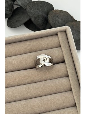 Nuva Atelier Nexus Silver Yüzük