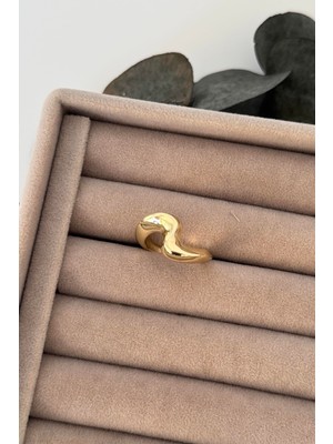 Nuva Atelier Asimetrik Detaylı Yüzük