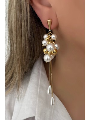 Nuva Atelier Neriva Gold Küpe