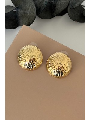 Nuva Atelier Dome Round Küpe