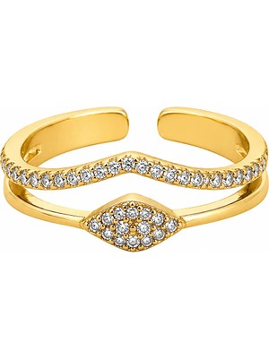 Nuva Atelier Iris Gold Yüzük