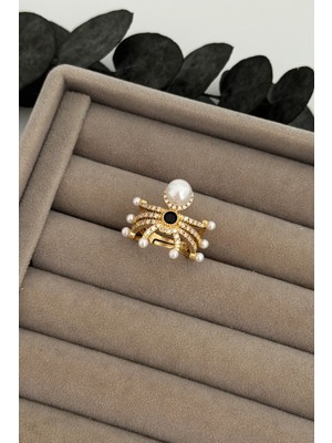 Nuva Atelier Jeweled Web Yüzük