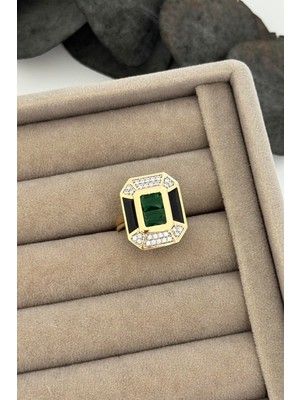 Nuva Atelier Astoria Vert Yüzük