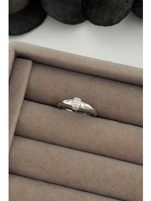 Nuva Atelier Cylinder Silver Yüzük