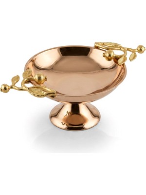 sembol Leaf Rose Gold Dekoratif Meyvelik