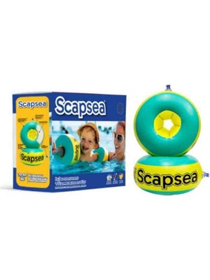 Scapsea Içi Dolgulu Yüzme Kolluğu 10-40 kg Çocuk Yüzme Yardımcısı Deniz ve Havuz Kolluğu