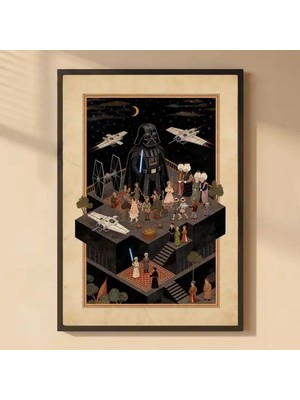 Miniaworks Kevâkib Iı: Star Wars Minyatür Tablo