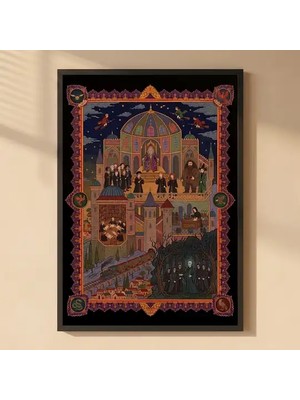 Miniaworks Velid-I Sahir I: Harry Potter Minyatür Tablo