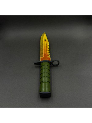 Believe Industry 3D M9 Bayonet Lore Plastik Oyuncak Bıçak