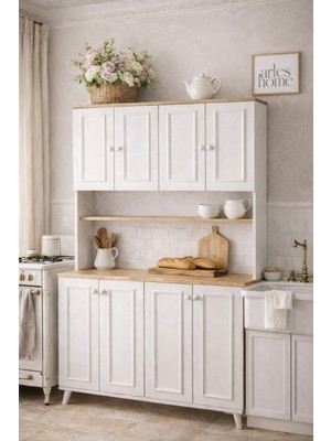 Arles Home - Siena Kahve Köşesi – Çok Amaçlı Dolap