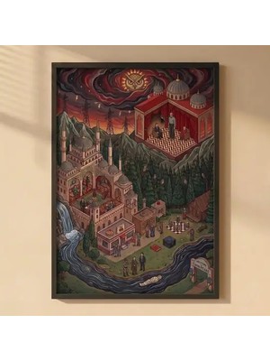 Miniaworks Zirve-I Tev'em: Twin Peaks Minyatür Tablo